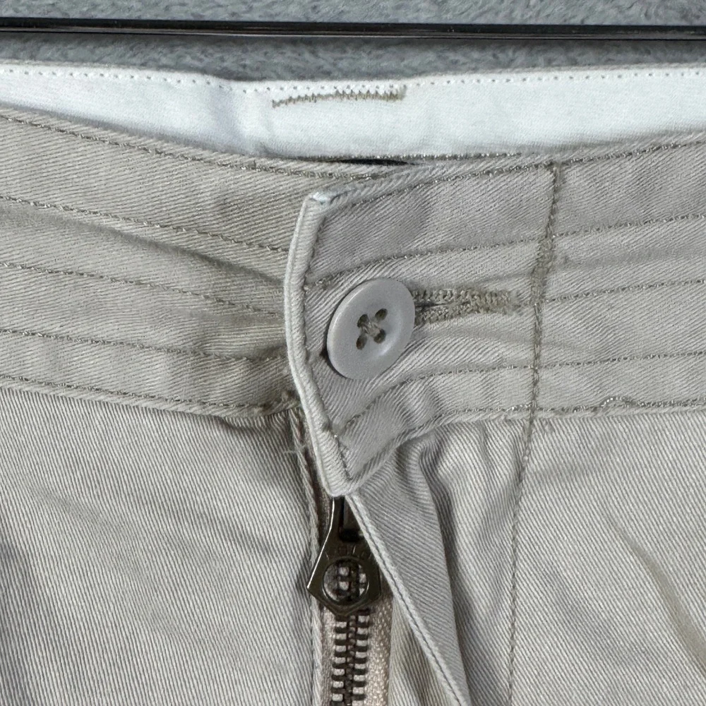 Polo Ralph Lauren Cargo Shorts Mens 42T (Act 44) Tall Beige Cotton $120